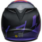 Bell MX-9 MIPS Adult MX Helmet - Alter Ego Matt Black/Red