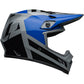 Bell MX-9 MIPS Adult MX Helmet - Alter Ego Gloss Blue