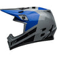 Bell MX-9 MIPS Adult MX Helmet - Alter Ego Gloss Blue