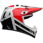 Bell MX-9 MIPS Adult MX Helmet - Alter Ego Gloss Red