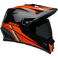 Bell MX-9 Adventure MIPS Helmet - Alpine Gloss Black/Orange
