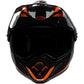 Bell MX-9 Adventure MIPS Helmet - Alpine Gloss Black/Orange