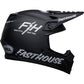 Bell MX-9 MIPS Adult MX Helmet - Fasthouse Prospect Matt Black/White