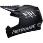Bell MX-9 MIPS Adult MX Helmet - Fasthouse Prospect Matt Black/White