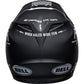 Bell MX-9 MIPS Adult MX Helmet - Fasthouse Prospect Matt Black/White