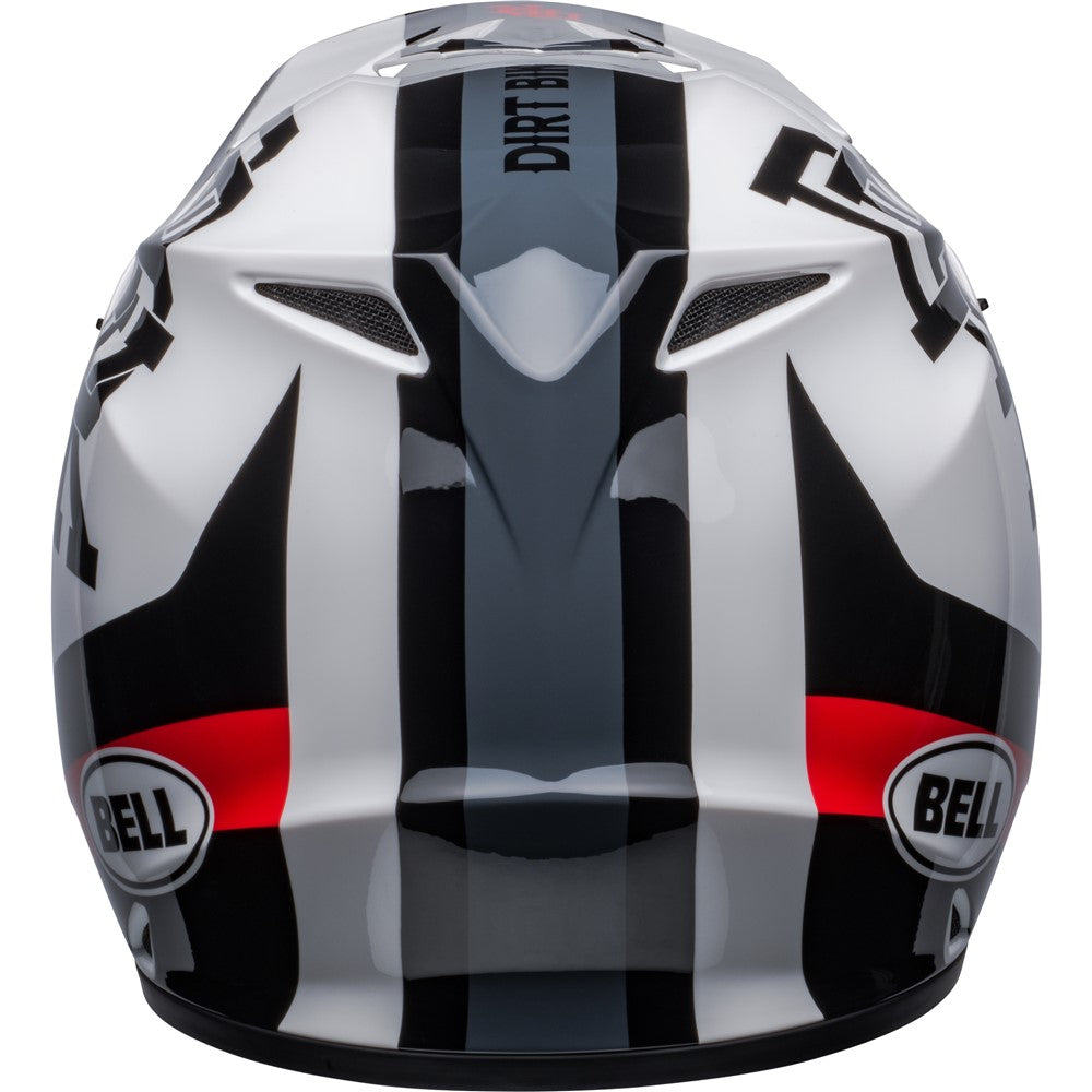 Bell MX-9 MIPS Adult MX Helmet - Twitch DBK Gloss White/Black