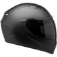 Bell Qualifier DLX Helmet - Blackout Matt Black