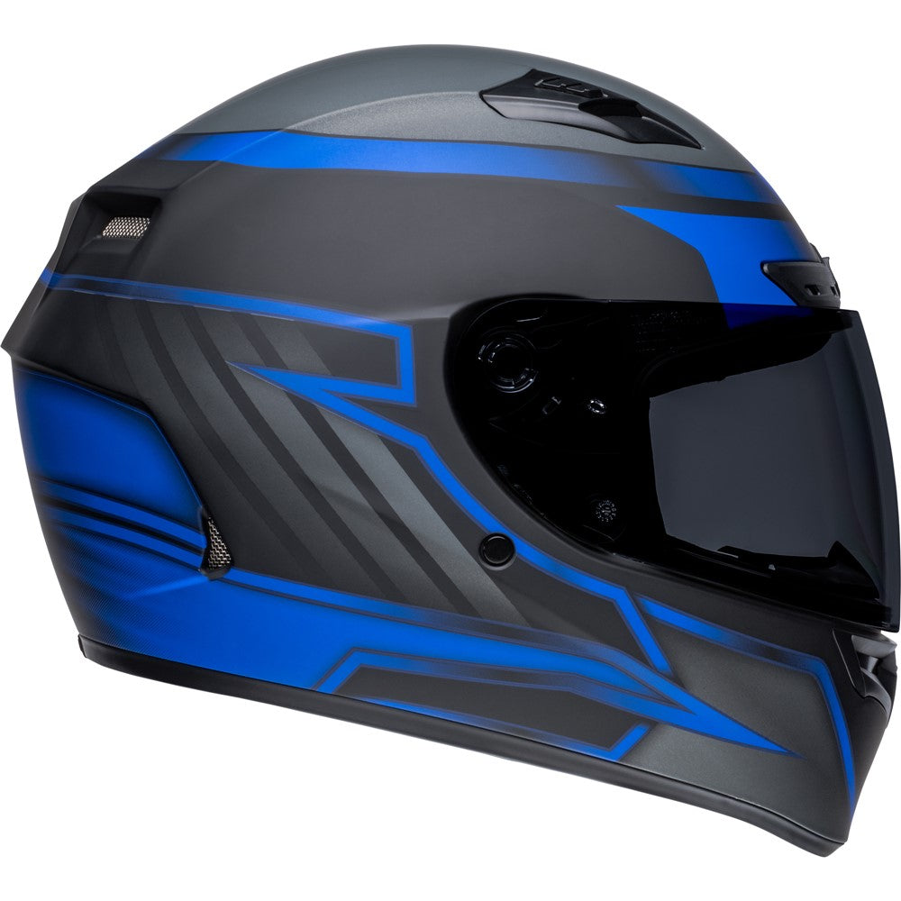 Bell Qualifier DLX MIPS Helmet - Raiser Matt Black/Blue