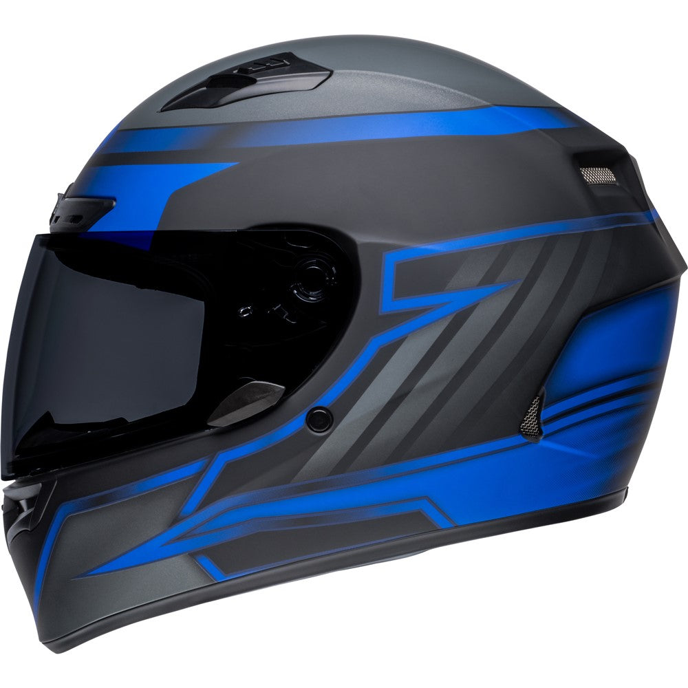 Bell Qualifier DLX MIPS Helmet - Raiser Matt Black/Blue