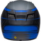 Bell Qualifier DLX MIPS Helmet - Raiser Matt Black/Blue