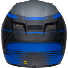 Load image into Gallery viewer, Bell Qualifier DLX MIPS Helmet - Raiser Matt Black/Blue