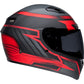 Bell Qualifier DLX MIPS Helmet - Raiser Matt Black/Crimson