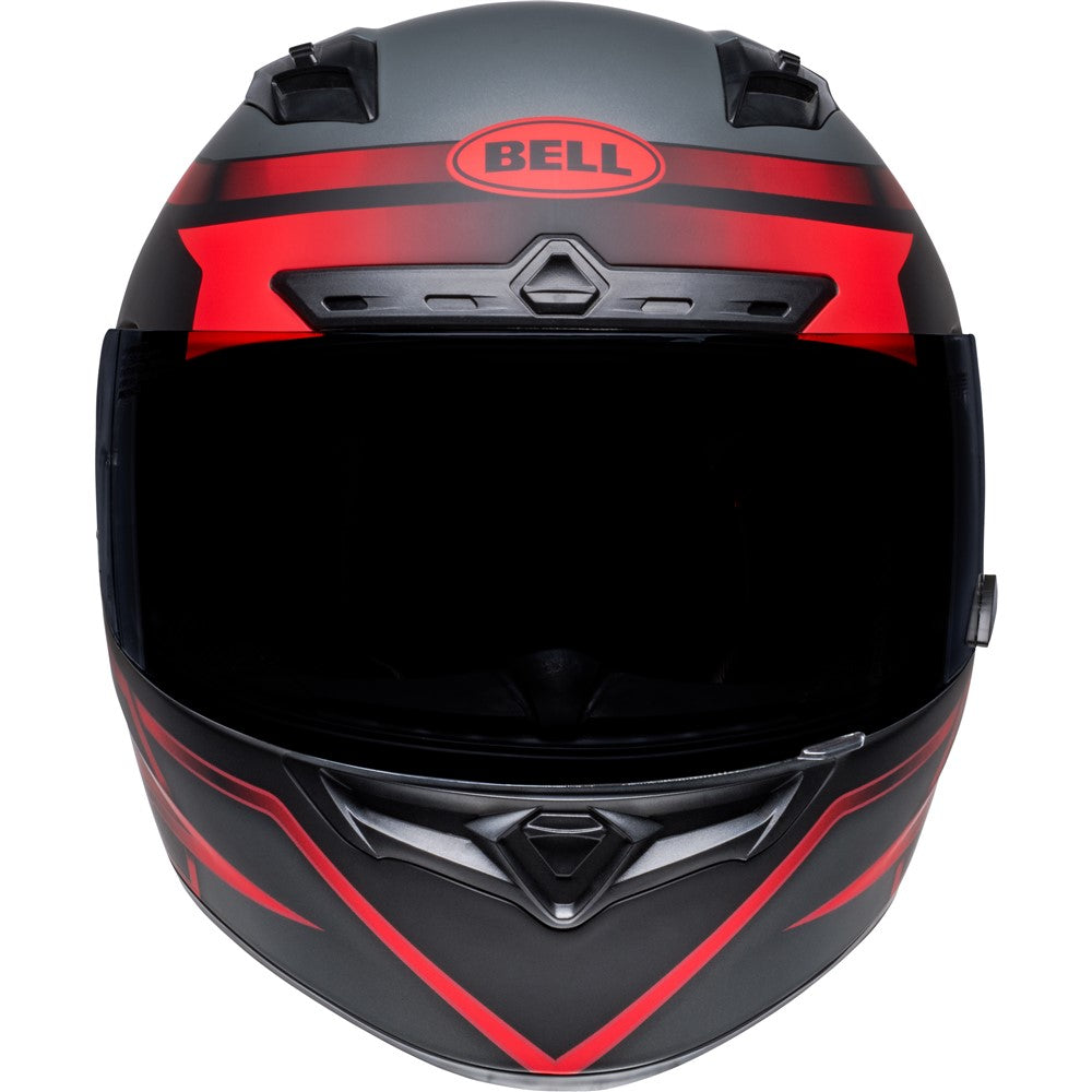 Bell Qualifier DLX MIPS Helmet - Raiser Matt Black/Crimson