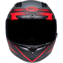 Load image into Gallery viewer, Bell Qualifier DLX MIPS Helmet - Raiser Matt Black/Crimson