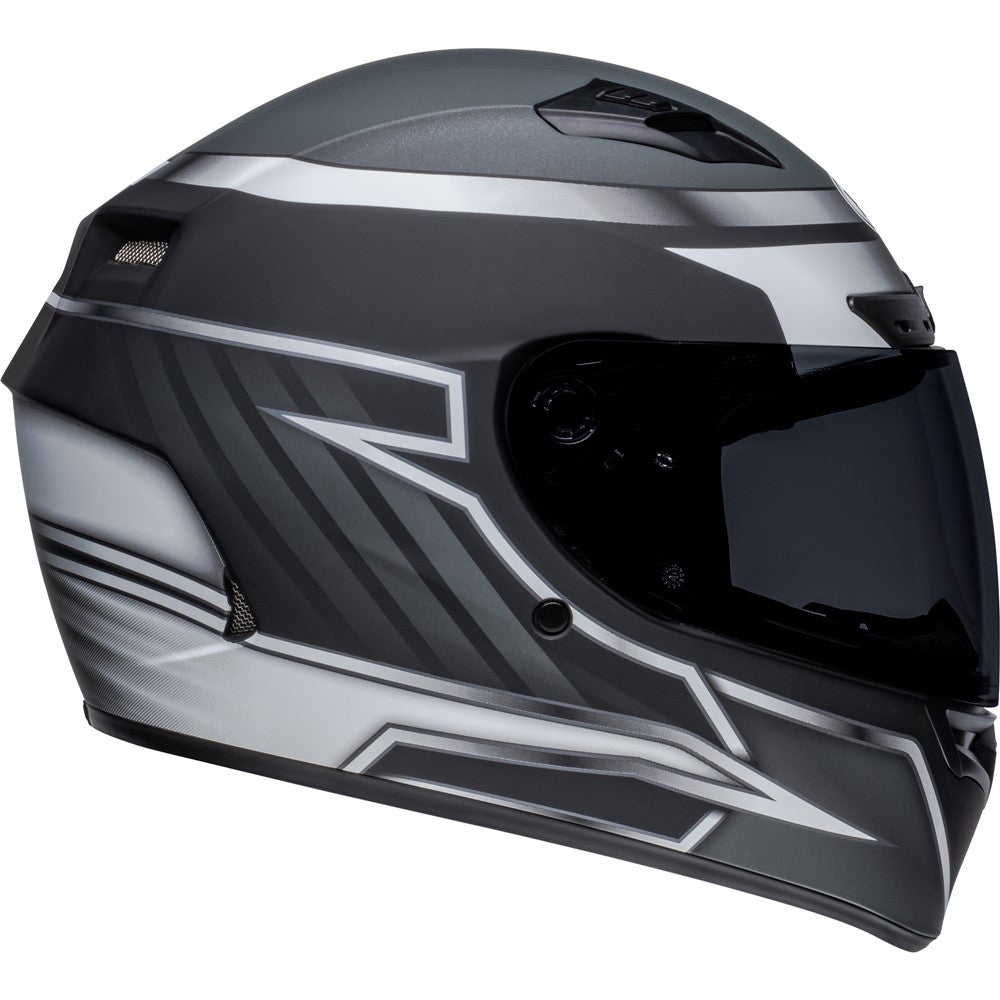 Bell Qualifier DLX MIPS Helmet - Raiser Matt Black/White