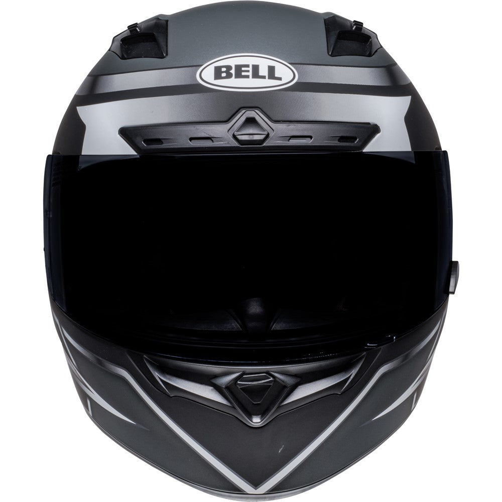 Bell Qualifier DLX MIPS Helmet - Raiser Matt Black/White