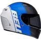 Bell Qualifier Helmet - Ascent Matt Black/Blue