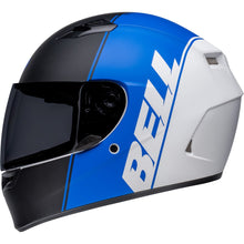 Load image into Gallery viewer, Bell Qualifier Helmet - Ascent Matt Black/Blue