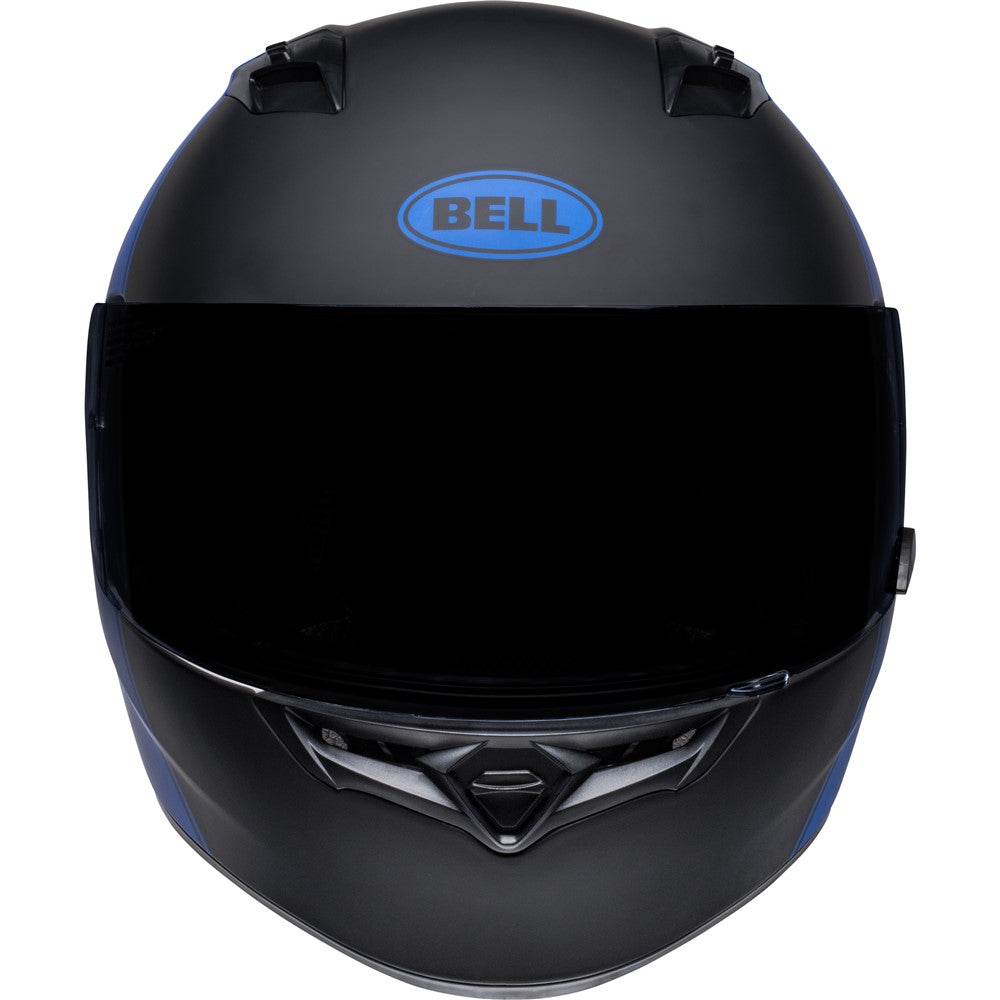 Bell Qualifier Helmet - Ascent Matt Black/Blue