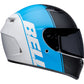 Bell Qualifier Helmet - Ascent Matt Black/Cyan