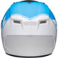 Bell Qualifier Helmet - Ascent Matt Black/Cyan