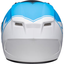 Load image into Gallery viewer, Bell Qualifier Helmet - Ascent Matt Black/Cyan