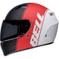 Bell Qualifier Helmet - Ascent Matt Black/Red
