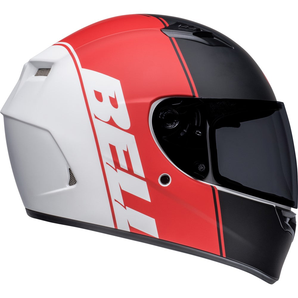 Bell Qualifier Helmet - Ascent Matt Black/Red