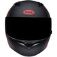 Bell Qualifier Helmet - Ascent Matt Black/Red