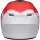 Bell Qualifier Helmet - Ascent Matt Black/Red