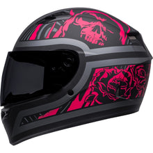 Load image into Gallery viewer, Bell Qualifier Helmet - Rebel Matt Black/Pink