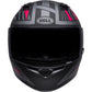 Bell Qualifier Helmet - Rebel Matt Black/Pink