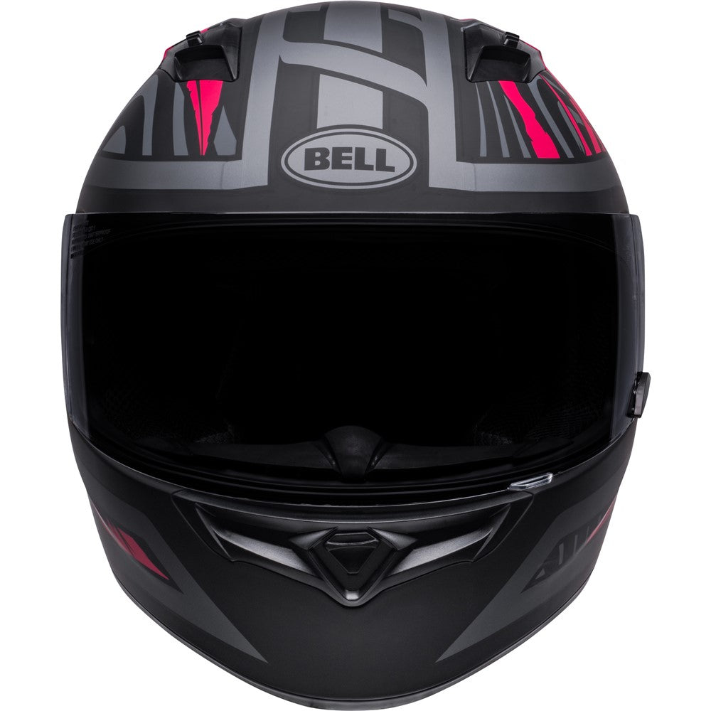 Bell Qualifier Helmet - Rebel Matt Black/Pink