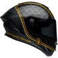 Bell Race Star DLX Flex Helmet - RSD Player Matt/Gloss Black/Gold
