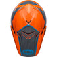 Bell Moto-9S Flex Helmet - Sprite Gloss Orange/Grey