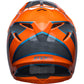 Bell Moto-9S Flex Helmet - Sprite Gloss Orange/Grey