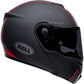 Bell SRT Modular Helmet - Hart Luck Jamo Black/Red