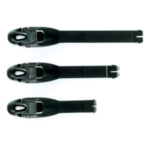 Alpinestars Tech-6S/4S Strap Kit Black