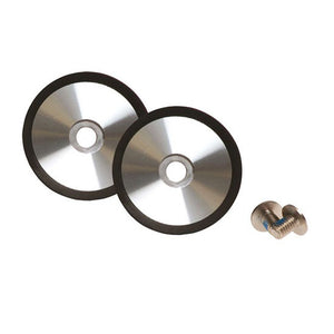 Bell Bullitt Shield Pods - Brushed Silver