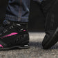 Ixon Ladies Bull Waterproof Boots - Black/Pink