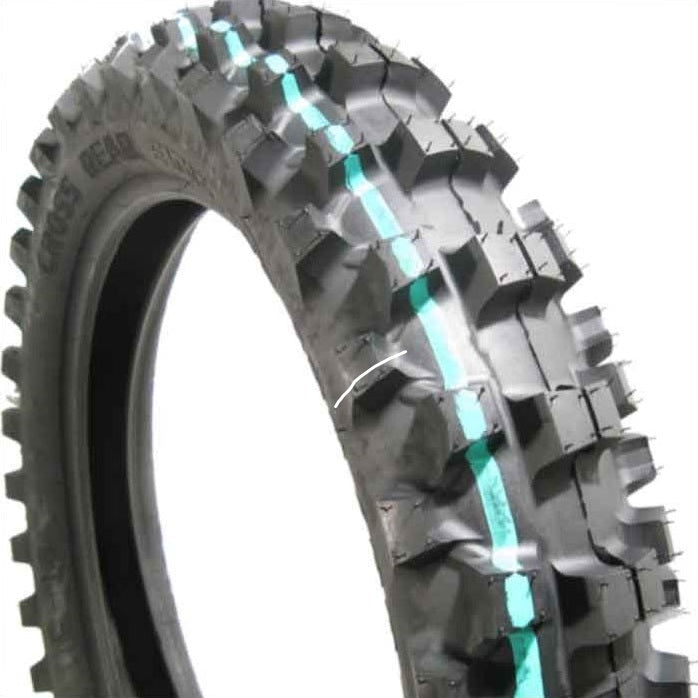 Mitas 110/90-19 Eagle C-18 Super Light Rear Tyre - Tube Type - 62M