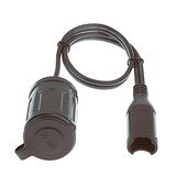 OptiMate Cable O-06 - Adapter, Auto Socket to SAE