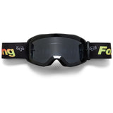 FOX YOUTH MAIN GOGGLES STATK SPARK [BLACK/RED]