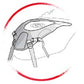 Givi T460 Tank Fitting System Diagram