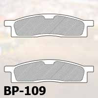 Load image into Gallery viewer, RE-BP-109 - Renthal RC-1 Works Sintered Brake Pads - NOT TO SCALE