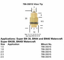 Load image into Gallery viewer, Mikuni Needle Valve Assembly - 786-35015