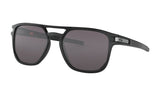 Oakley Latch Beta Sunglasses - Matte Black with Prizm Grey Lens