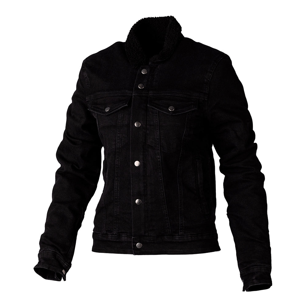 RST X KEVLAR SHERPA DENIM CE LADIES TEXTILE SHIRT 