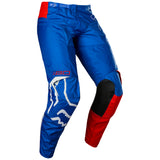 FOX YOUTH 180 SKEW PANTS [WHITE/RED/BLUE]