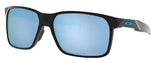 Oakley Portal X Sunglasses - Polished Black with Prizm Deep Water Polarized Lens